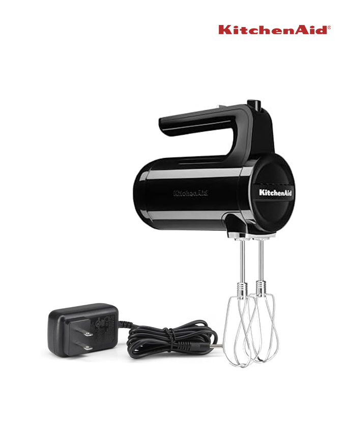 KitchenAid Cordless 7 Speed Hand Mixer KHMB732BM